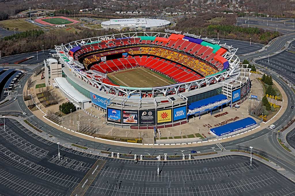 The Top 5 Largest Stadiums in Maryland