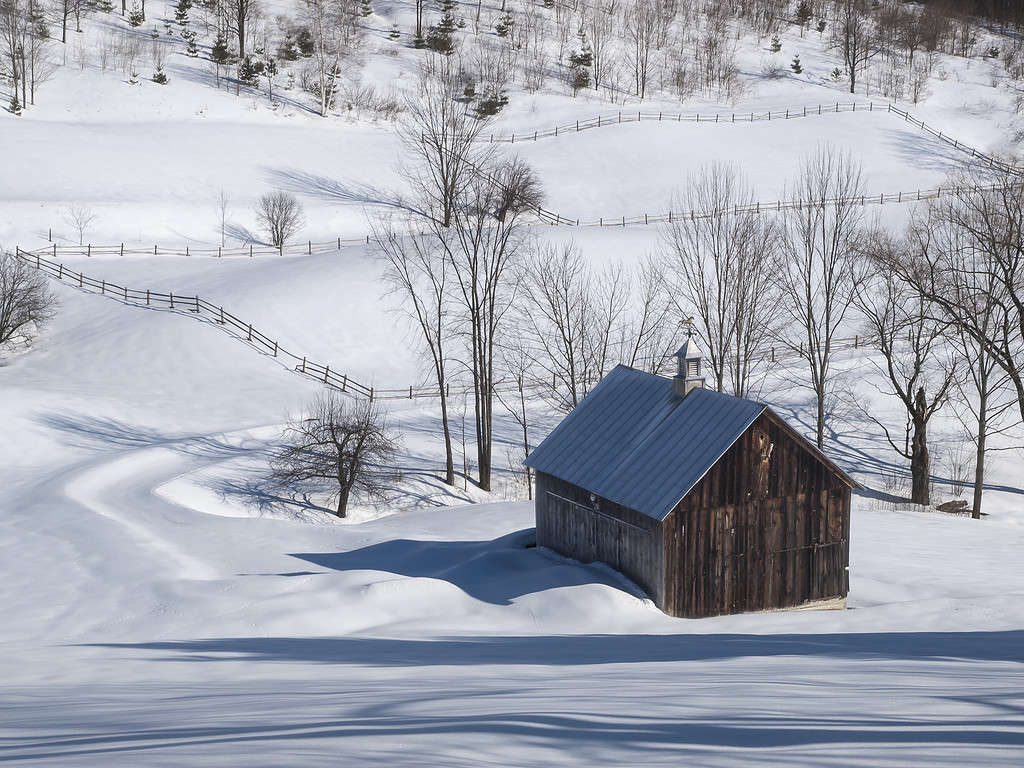 The 5 Coldest Places in Vermont Will Send Shivers Down Your Spine