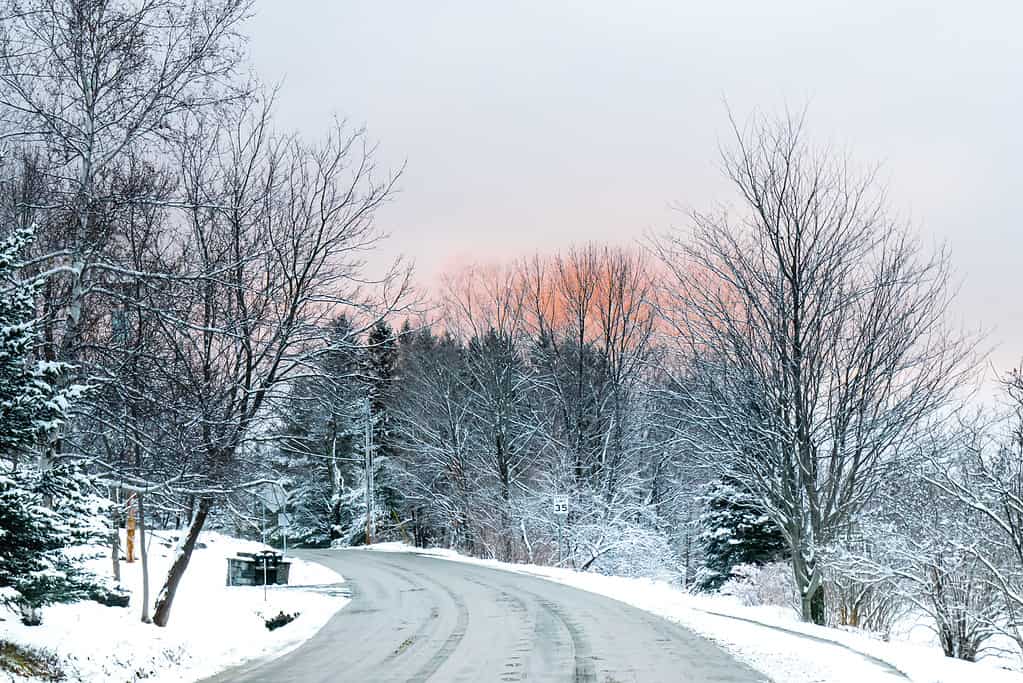 The 5 Coldest Places in Vermont Will Send Shivers Down Your Spine