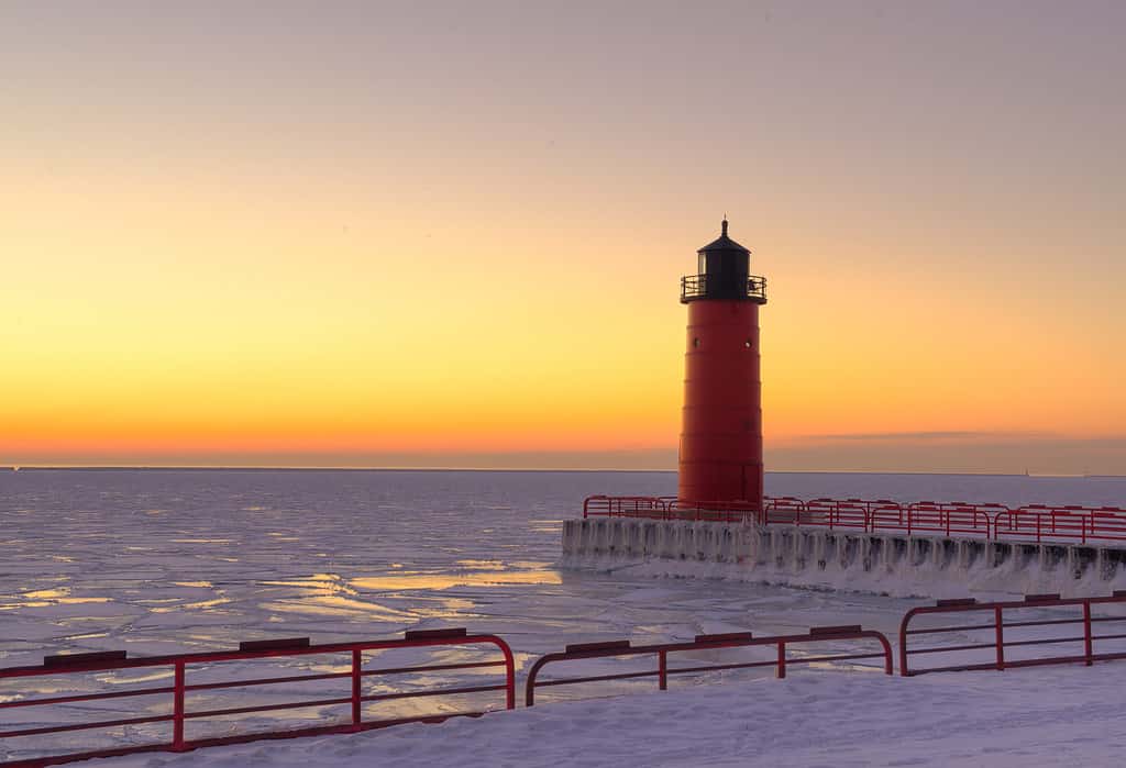 Discover the Absolute Coldest Place Along Lake Michigan