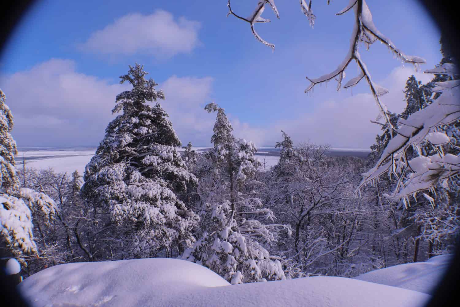 These Are the 10 States That Get the Most January Snow