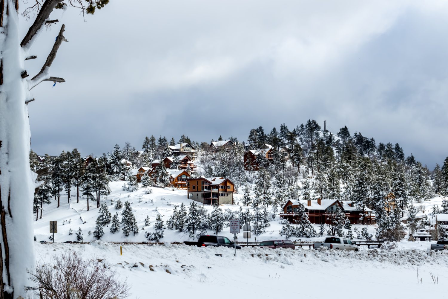 Snow in Big Bear: Peak Timing and Average Amounts