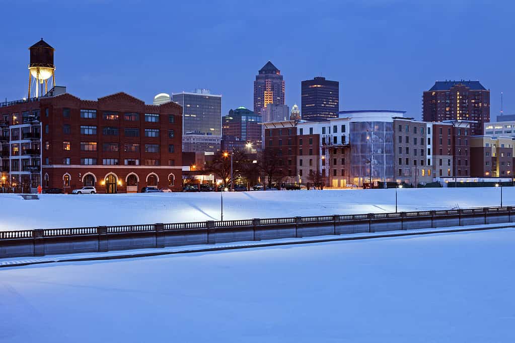 Discover the 6 Coldest Places in Iowa