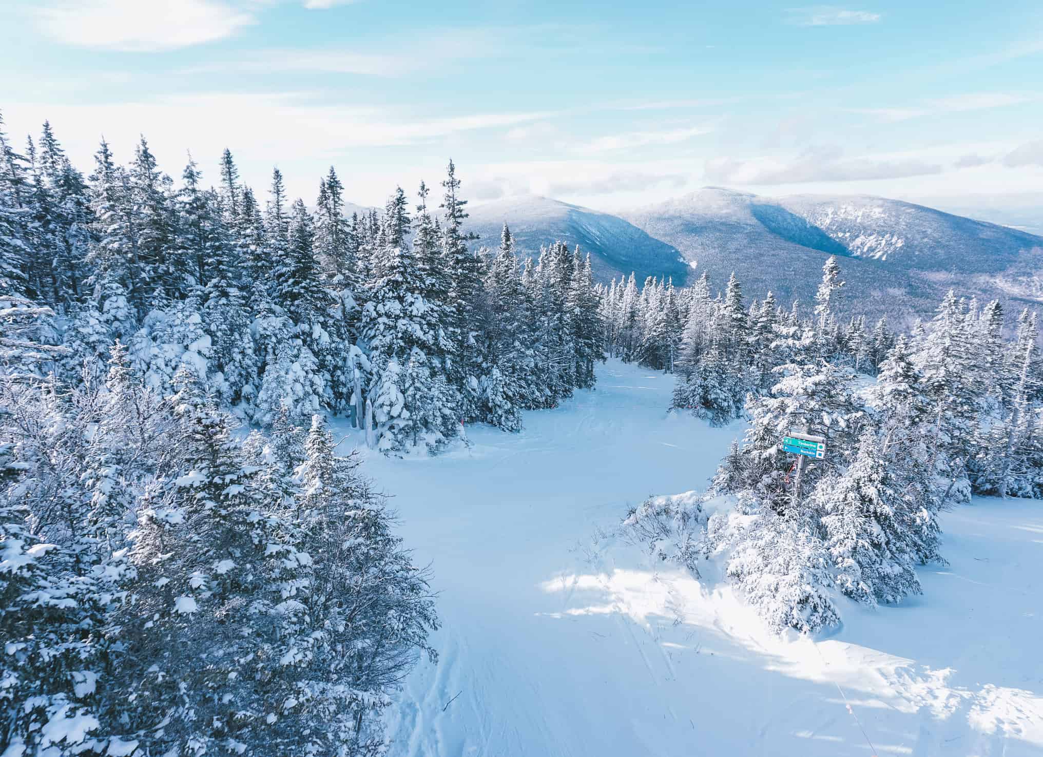 These Are the 10 States That Get the Most January Snow