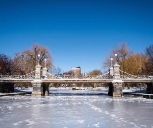 These Are the 10 States That Get the Most January Snow