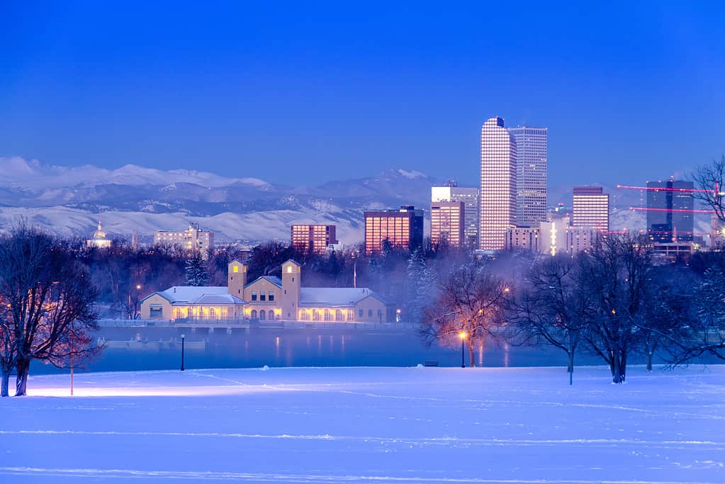 The Top 11 U.S. Capital Cities That Get the Most Snow