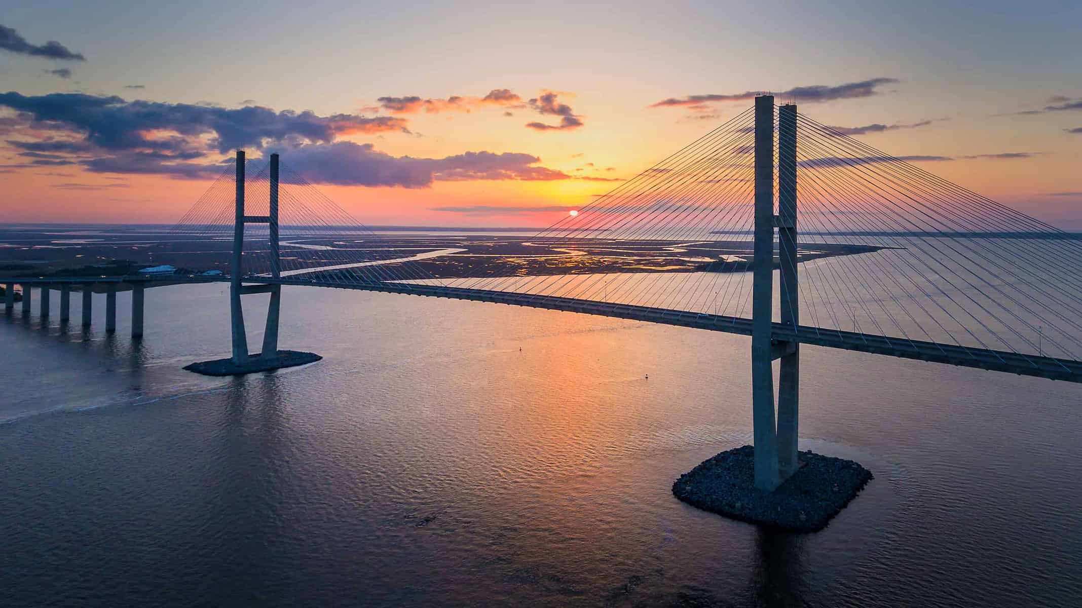 The 5 Highest Bridges in Georgia Are Towering Mammoths