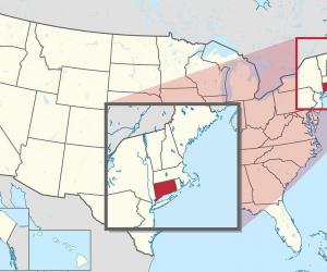 How Tall Is Connecticut? Total Distance North to South