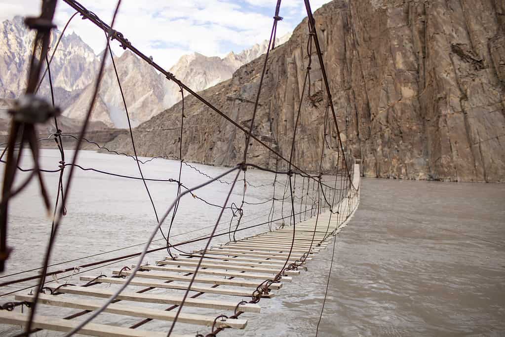 The Top 13 Most Dangerous Bridges in the World Are Not for the Faint of Heart