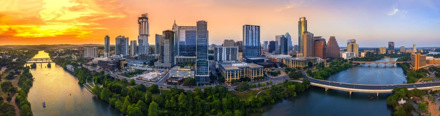 The Top 6 Tallest Buildings Are Signatures of the Austin Skyline