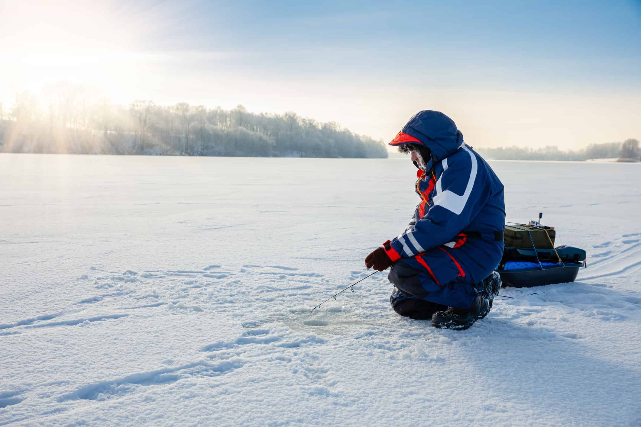 5 Lakes in Ontario that Completely Freeze Over in the Winter