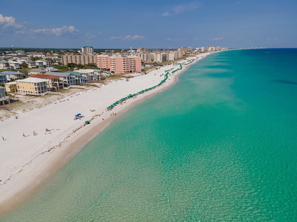 Where Is Destin? Map Location and Proximity to Other Florida Cities