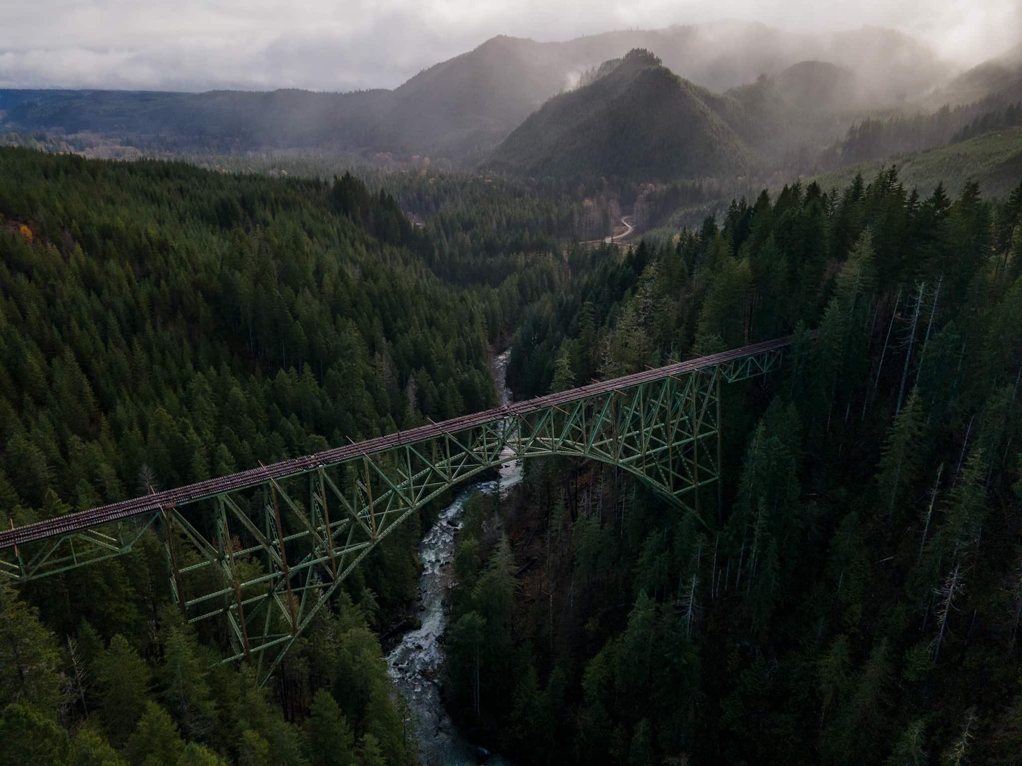 The 5 Highest Bridges in Washington Will Make Your Head Spin