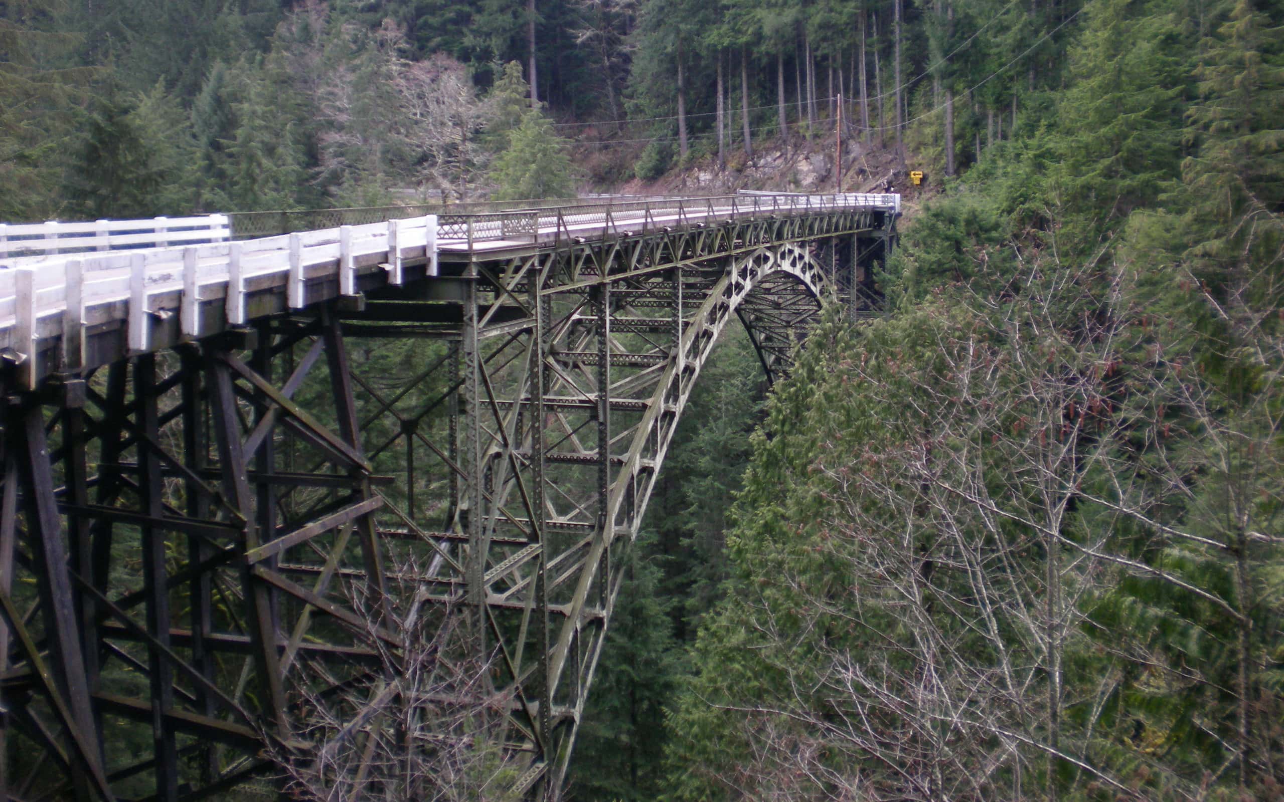 The 5 Highest Bridges in Washington Will Make Your Head Spin