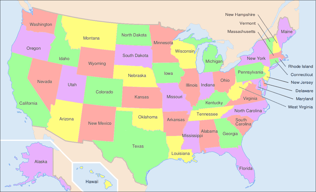 15 Countries That Have States in 2024