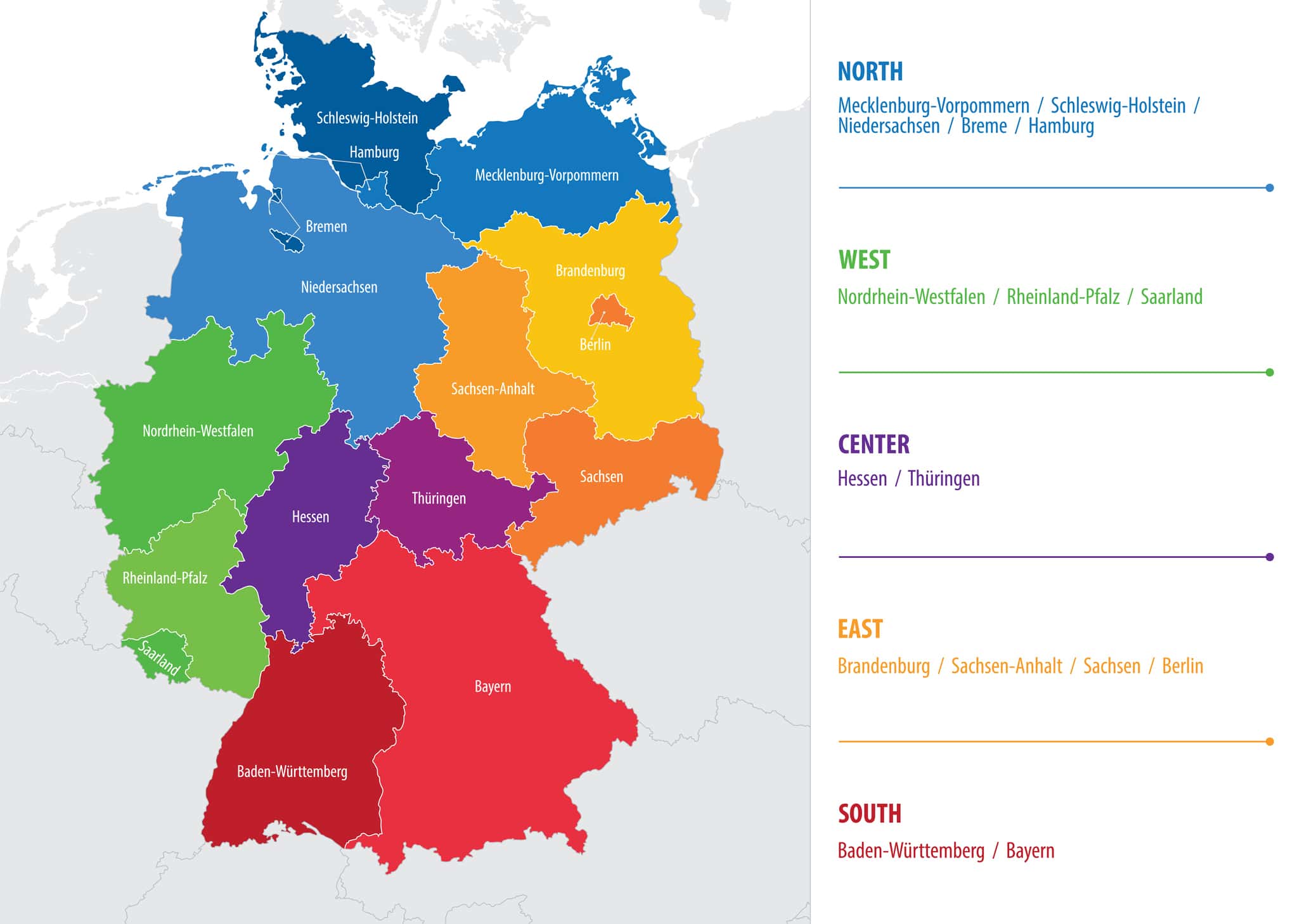 15 Countries That Have States in 2024