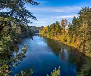 How Deep Is the Clackamas River?