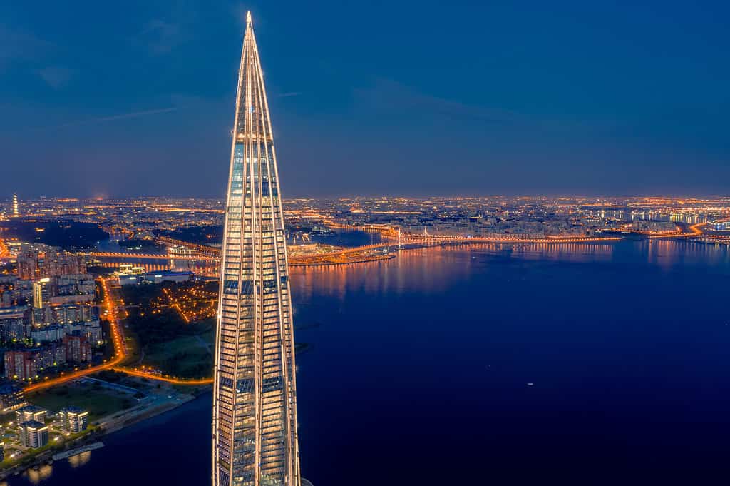 Discover Russia's Tallest Building (and Where It Ranks Among the World's Giants)