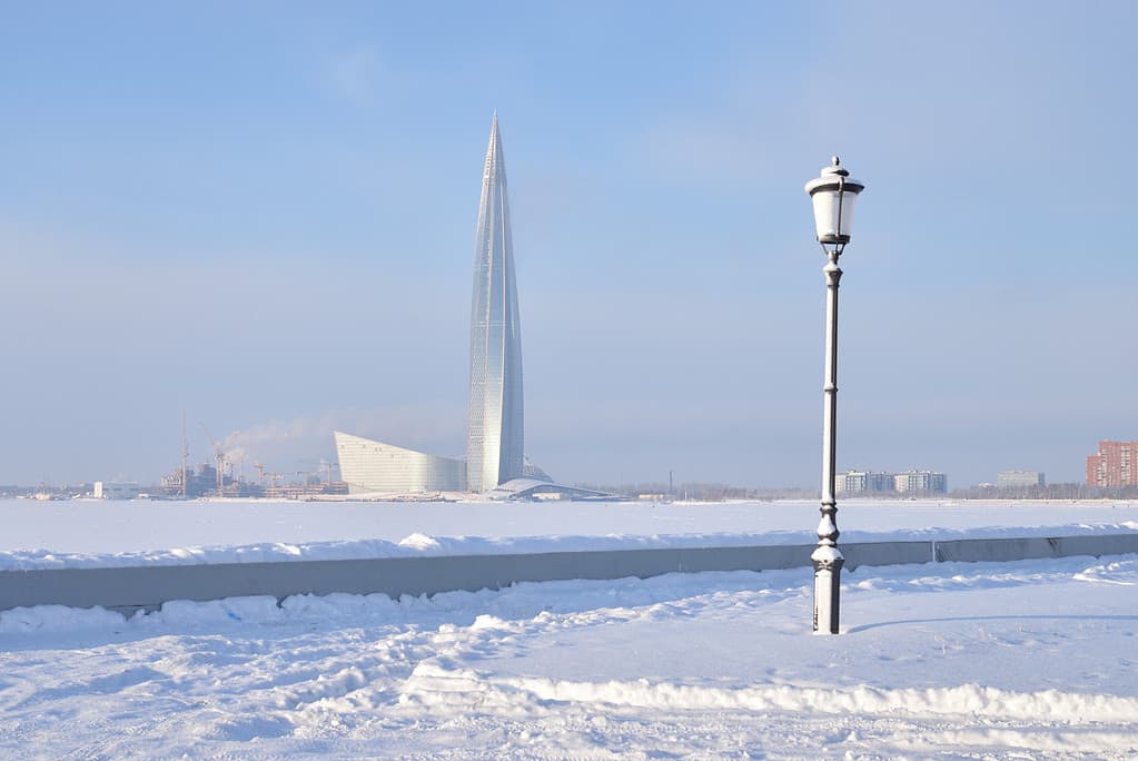 Discover Russia's Tallest Building (and Where It Ranks Among the World's Giants)