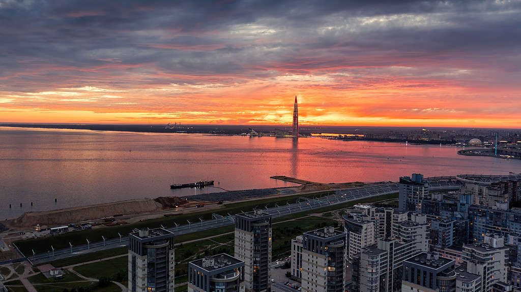 Discover Russia's Tallest Building (and Where It Ranks Among the World's Giants)