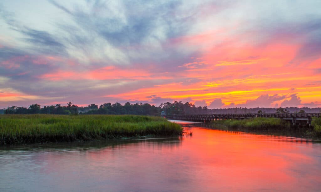 The 4 Most Stunningly Scenic Drives in South Carolina