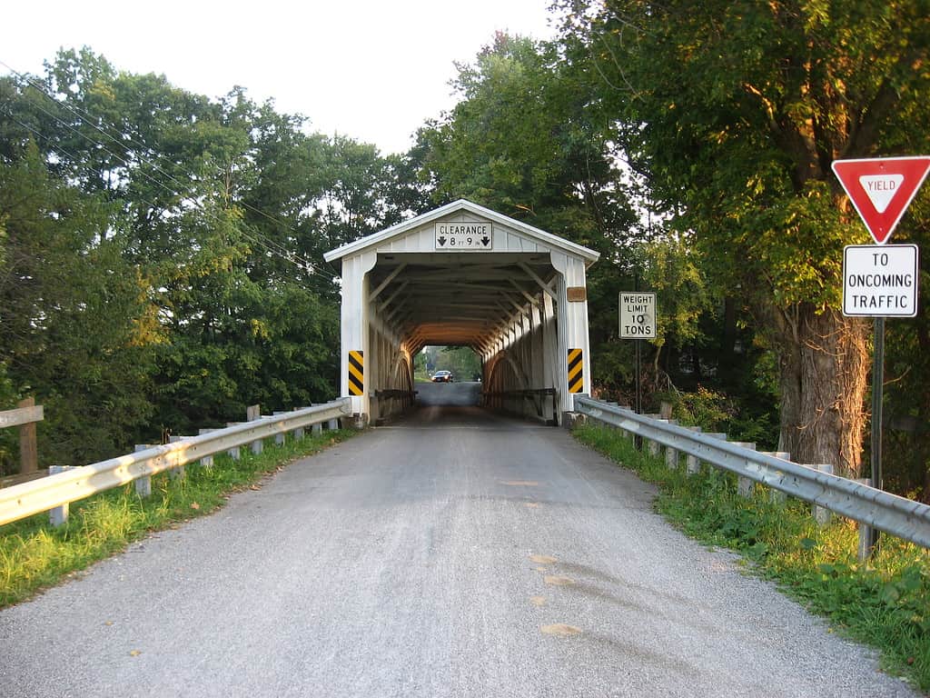 Discover the State with the Most Covered Bridges