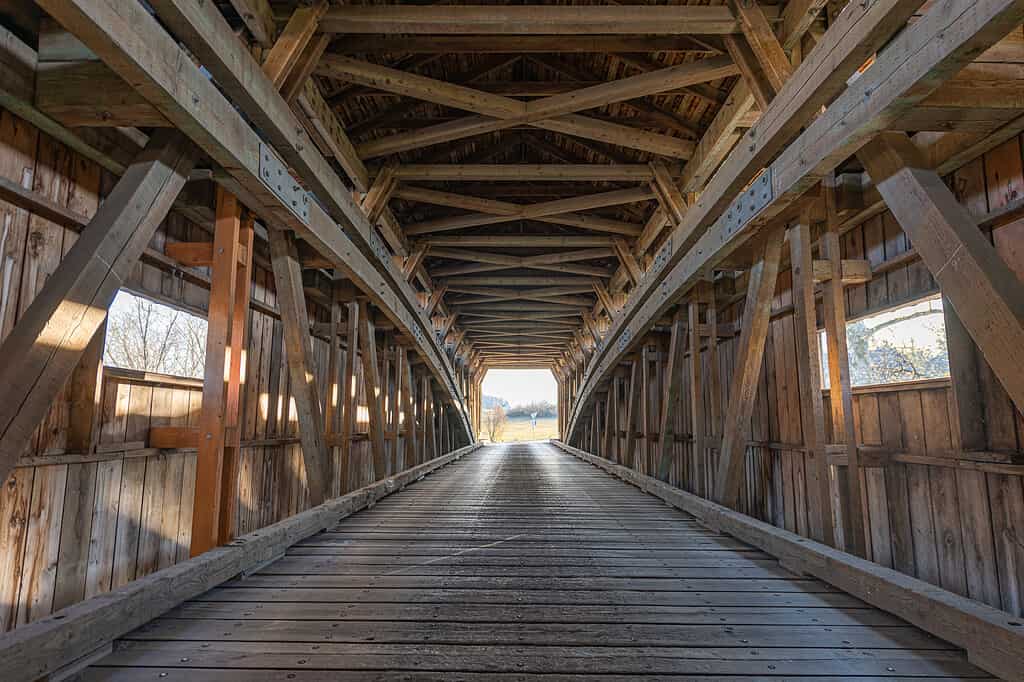 Discover the State with the Most Covered Bridges