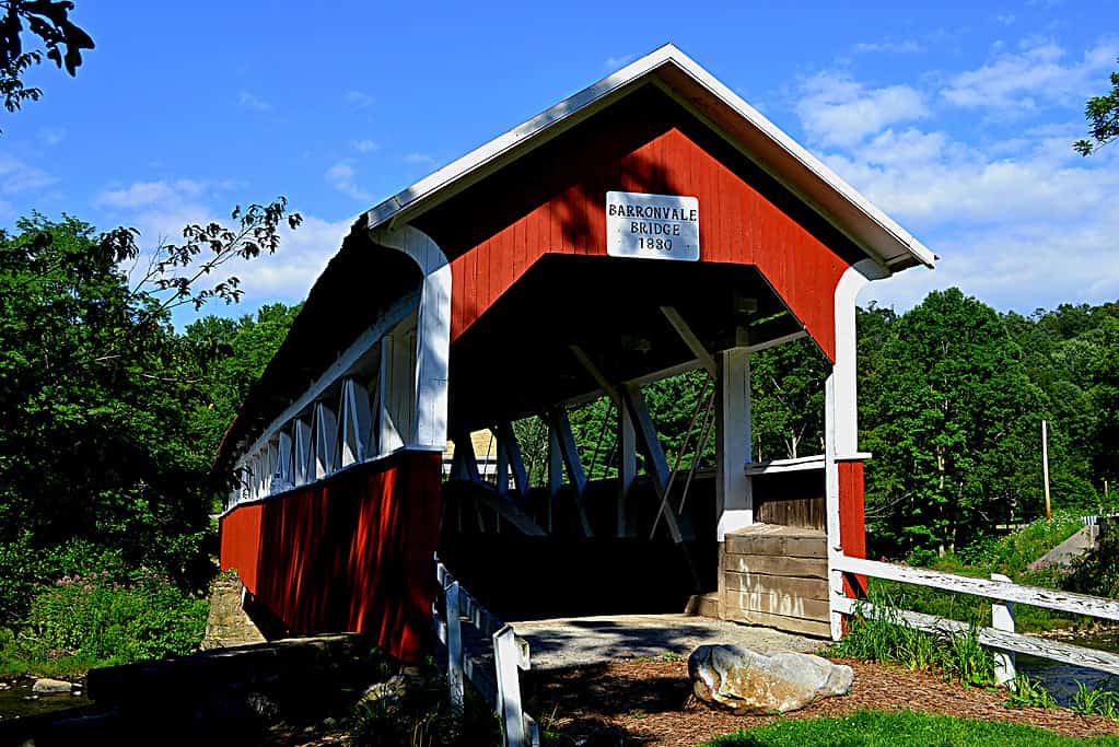 Discover the State with the Most Covered Bridges