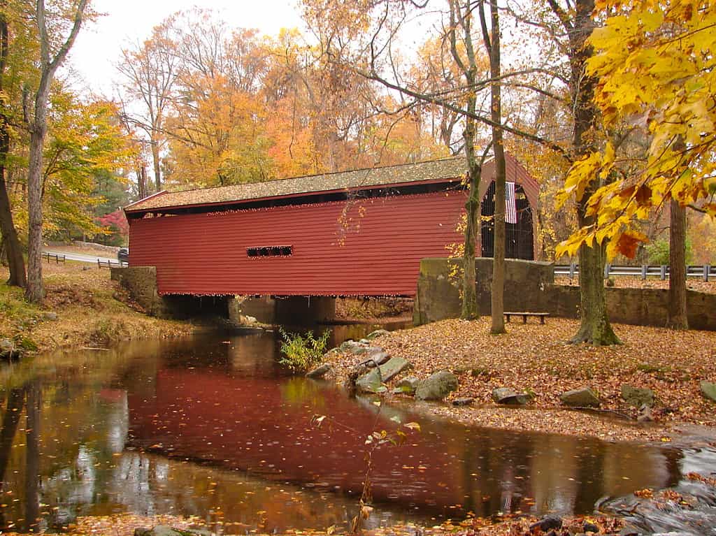 Discover the State with the Most Covered Bridges