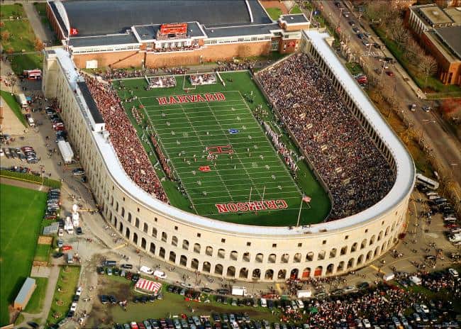 The Top 6 Biggest Stadiums in Massachusetts