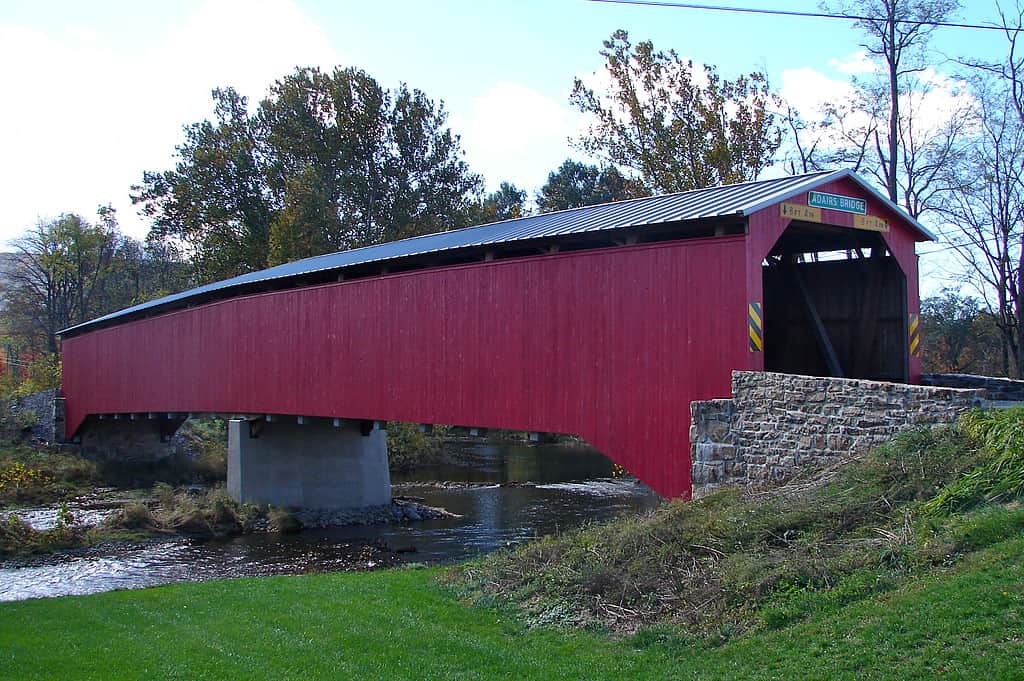 Discover the State with the Most Covered Bridges