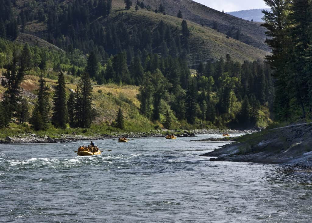 Where Does the Snake River Start?