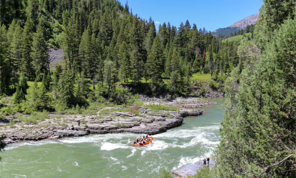 Where Does the Snake River Start?