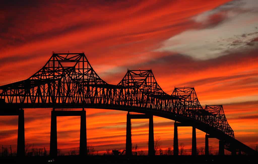 The 8 Highest Bridges in Louisiana - Are They All Safe?