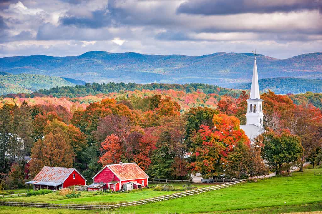 Discover the 3 Fastest-Shrinking Counties in Vermont