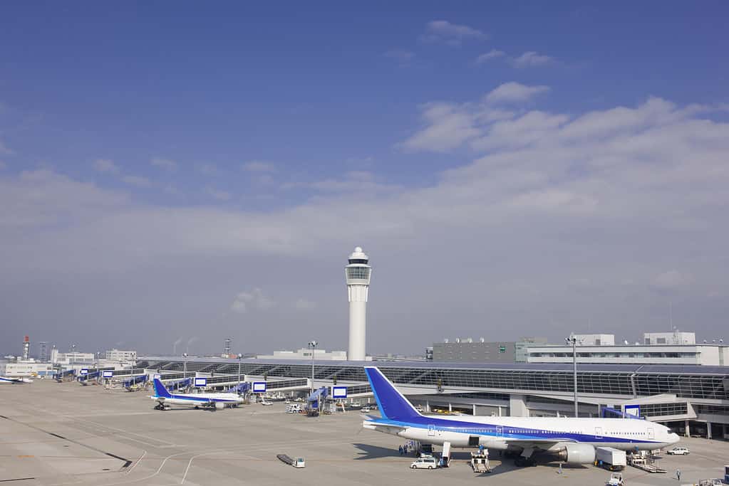 5 Largest Airports in Japan