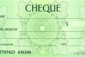 check和cheque的区别，支票何以check?