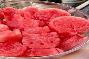 Watermelon picture in summer