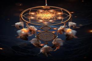 Wallpaper: Sleep-aid dream catcher wallpaper