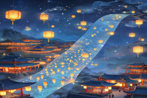 mobile wallpaper｜gorgeous Chinese style