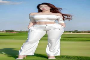 Sexy good figure, charming curves, infinite sexy