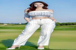 Sexy figure, beautiful women's wear to reduce age, look younger and prettier