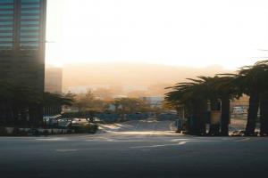 Wallpaper｜Urban Street Scene Wallpaper