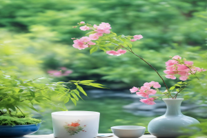 Cellphone wallpaper | Wealth in the flowers blooming, share the moment of youth.