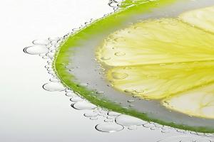 Wallpaper｜Refreshing cool lemon bubble water in summer