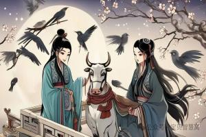 用英语讲中国故事——Qixi Festival, Cowherd and Weaver Girl 七夕 牛郎织女