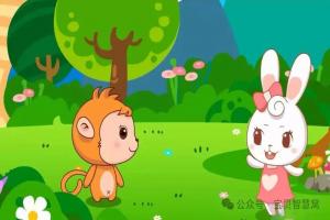 用英语讲寓言小故事——Little Monkey Goes Down The Mountain 小猴子下山