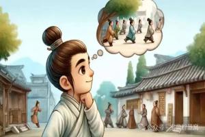 用英文講中國故事——Foolish Attempt to Imitate Walking 邯鄲學步