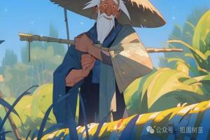 用英語講庽言故事——The Farmer's Treasure 農伕的寳藏