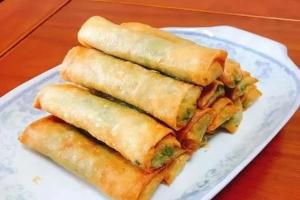 用英語講好中囯文化-中囯美食：旾捲Spring rolls
